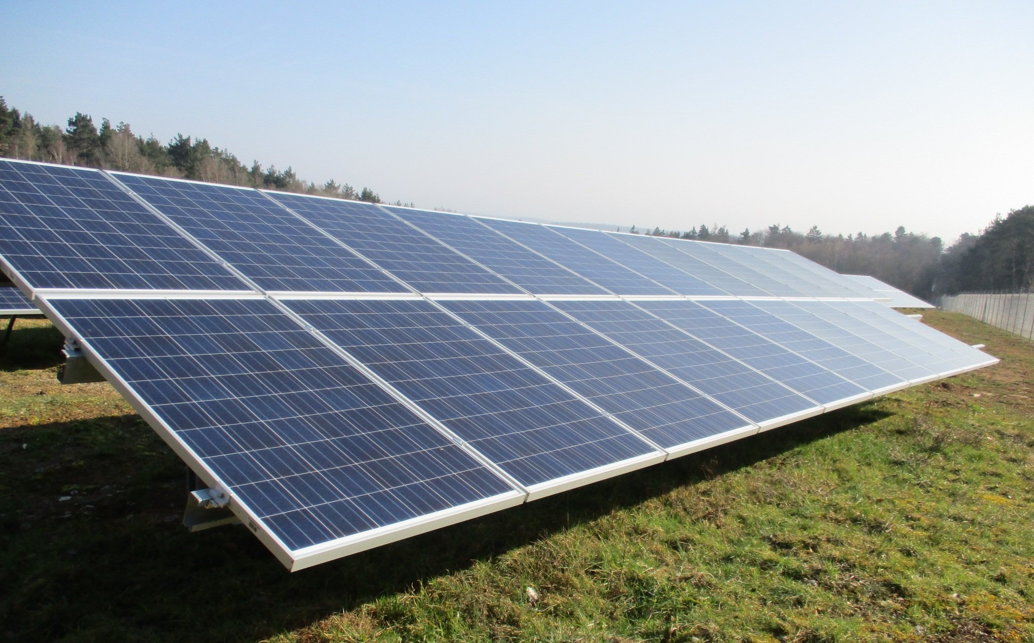 Solarparks in Süddeutschland